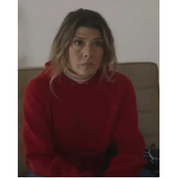 She Came To Me Marisa Tomei Red Hoodie